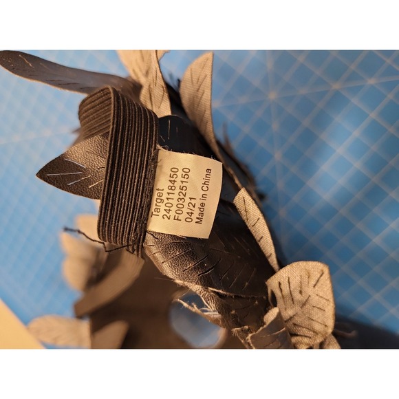 Target Raven Bird Mask Costume Halloween Dress Up Party Accessory - Picture 2 of 4